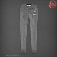 dames abercrombie sweatpants grijs lace-up grijs Kleren Winkel xzg0j805